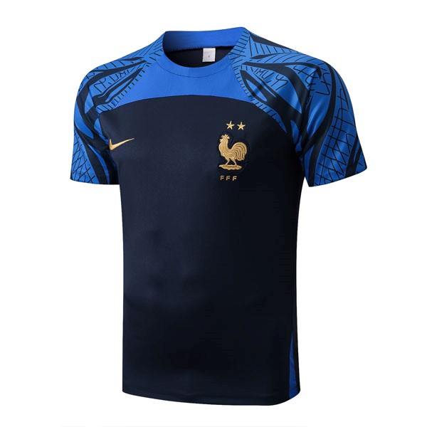 Camiseta Entrenamien Francia 2022/23 Azul 1